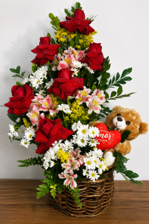 arranjo de flores