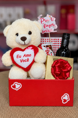 cesta de chocolate
