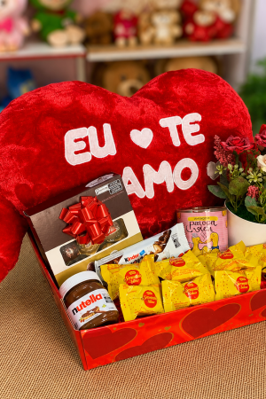 cesta de chocolate