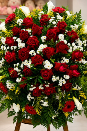 coroa funebre