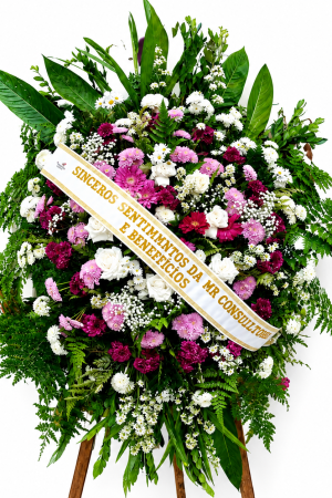coroa funebre