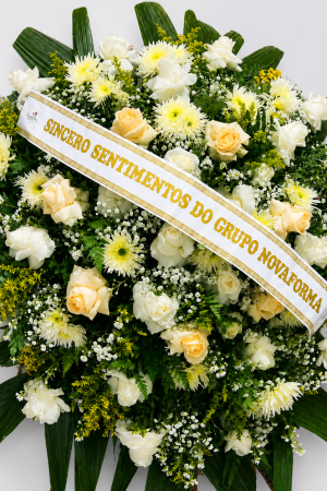 coroa funebre