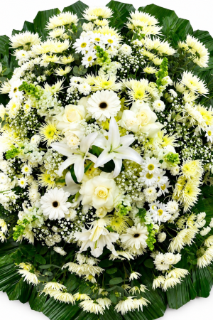 coroa funebre