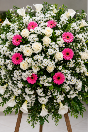 coroa funebre
