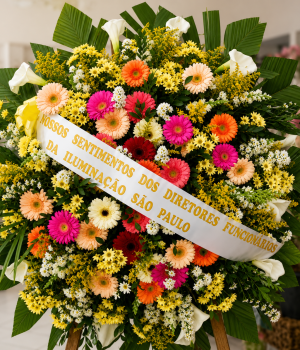 coroa funebre