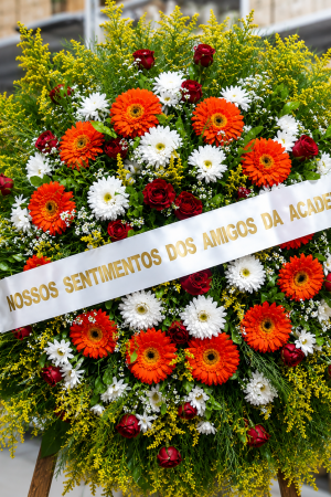 coroa funebre