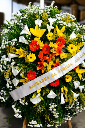 coroa funebre