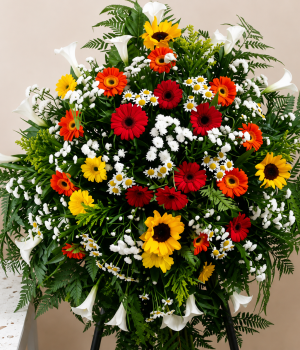 coroa funebre