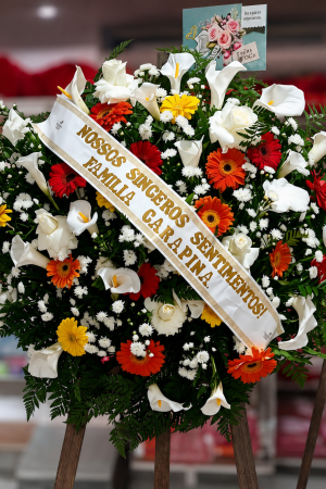 coroa funebre